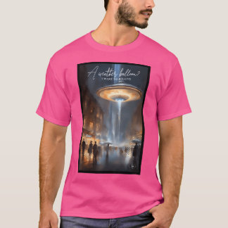 T-shirt Un Ballon Météo Je Veux Vivre