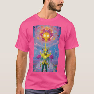 T-shirt Un Baphomet mort et gracieux