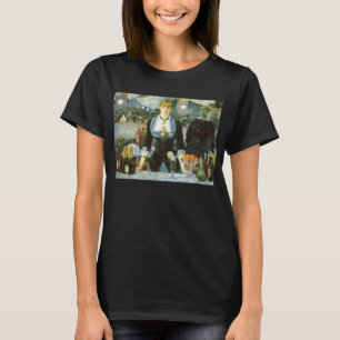 T-shirt Un bar aux Folies Bergère d'Édouard Manet
