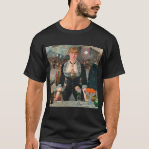 T-shirt Un bar aux Folies-Bergère Edouard Manet
