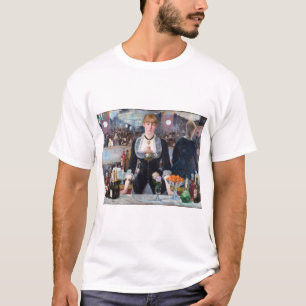 T-shirt Un bar aux Folies-Bergere, Manet
