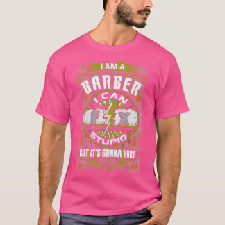 T-shirt Un Barbier Génial Peut Le Corriger