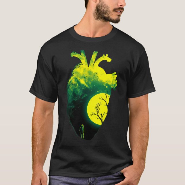 T-shirt Un Beat De L'Espace 2 (Devant)