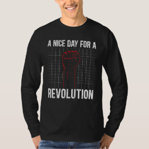 T-shirt Un Beau Jour Pour Un Type De Révolution Fawkes Day