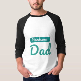 T-shirt Un beau papa - le meilleur titre qu'un homme puiss