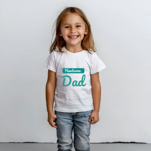 T-shirt Un beau papa - le meilleur titre qu'un homme puiss