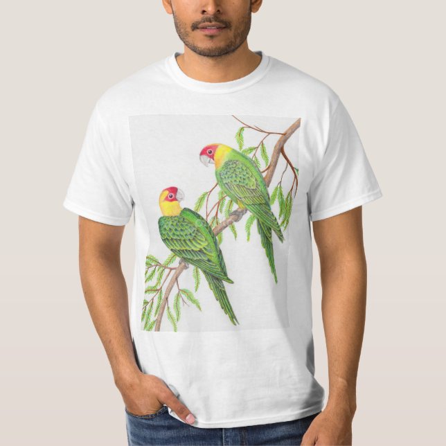 T-shirt | Un beau T-shirt | T-shirt avec Parro (Devant)