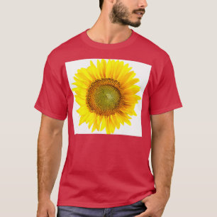 T-shirt Un Beau Tournesol Simple
