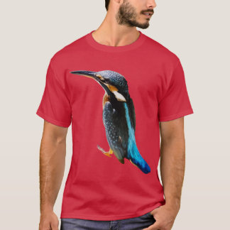 T-shirt Un Beau Vecteur D'Oiseaux De Plongée