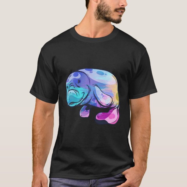 T-shirt Un bébé (Devant)