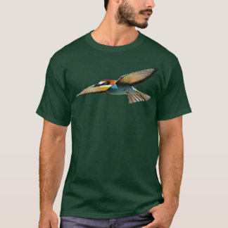T-shirt Un BeeEater Européen En Vol Coupé
