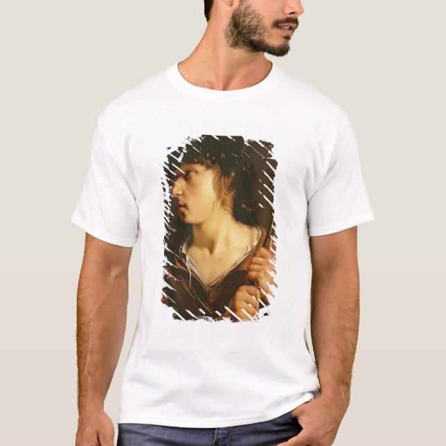 T-shirt Un berger, 1635 (Devant)