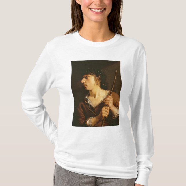 T-shirt Un berger, 1635 (Devant)