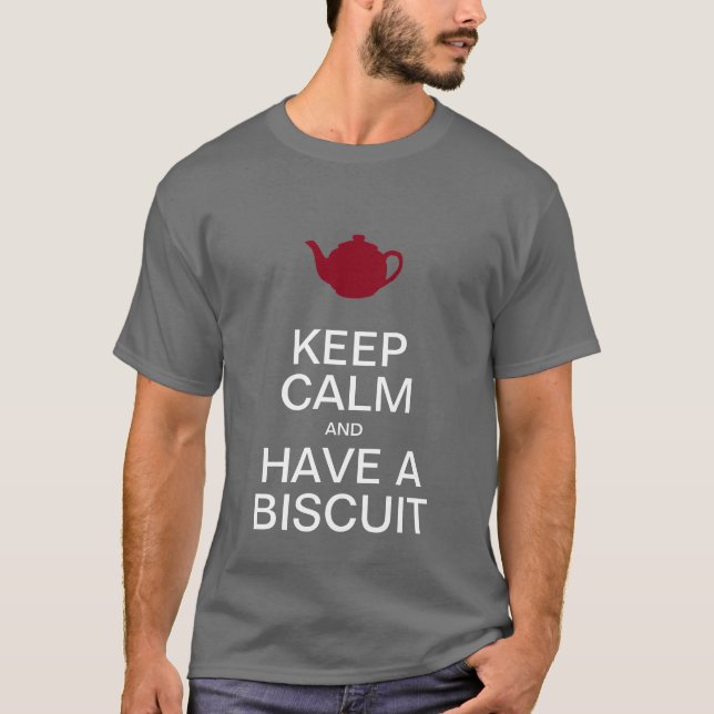 T-shirt Un Biscuit ! (Devant)