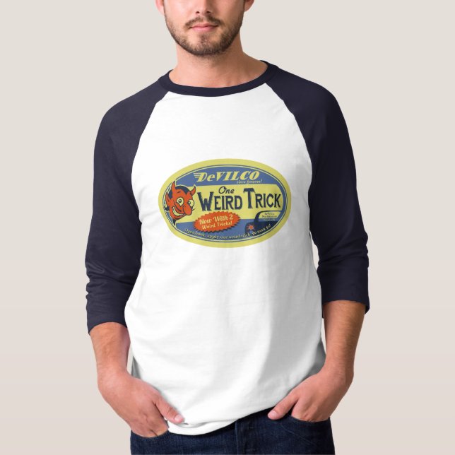 T-shirt Un Bizarre (Devant)