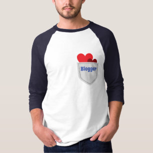 T-shirt Un blogueur