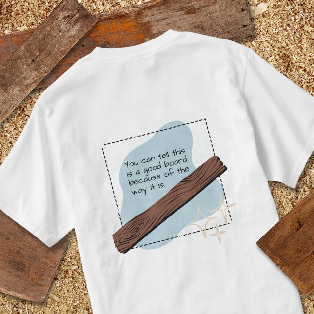 T-shirt Un bon conseil (Créateur téléchargé)