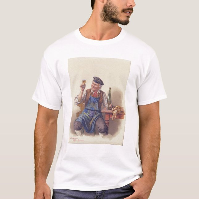 T-shirt Un bon cru (Devant)