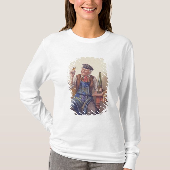 T-shirt Un bon cru (Devant)