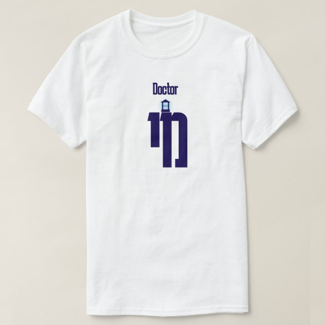 T-SHIRT UN BON MÉDECIN JUIF (Design devant)