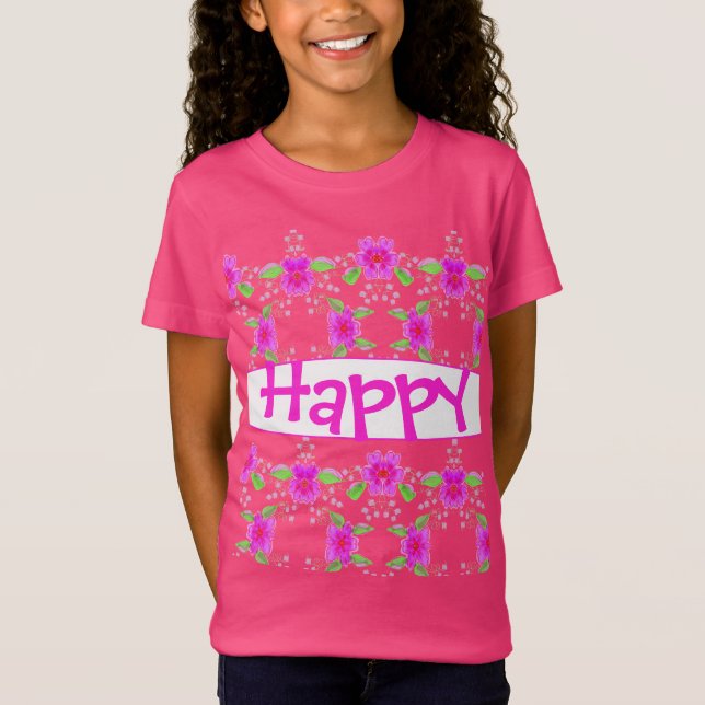 T-Shirt Un bon thé (Devant)
