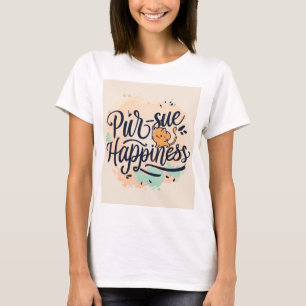 T-shirt "Un bonheur pur et simple."