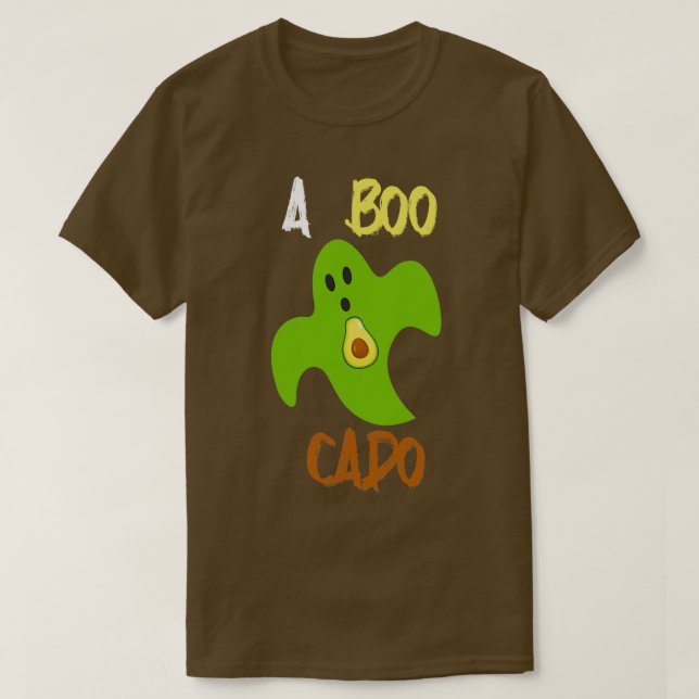 T-shirt Un Boo Cado Amusant fantôme d'avocat Costume d'Hal (Design devant)
