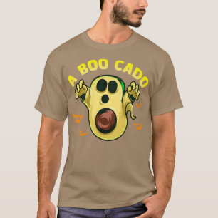 T-shirt Un Boo Cado Drôle Ghost Avocado 1