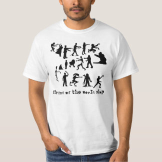 T-shirt Un bref historique d'horreur