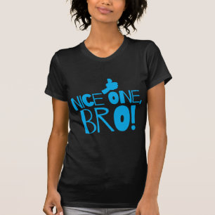 T-shirt Un Bro gentil ! Kiwi Nouvelle Zélande drôle