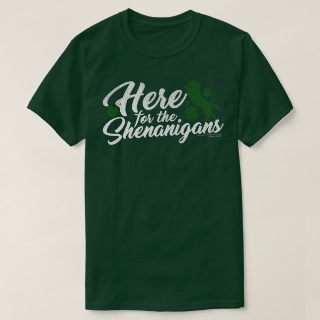 T-shirt Un but de chien St (Design devant)
