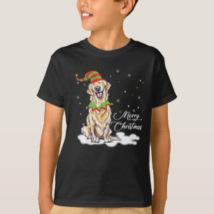 T-shirt Un cadeau amusant pour Noël en or avec un Casquet
