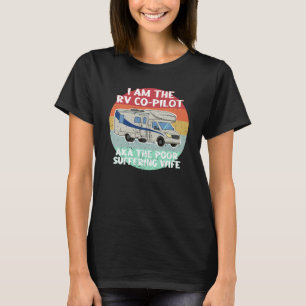 T-shirt Un cadeau de co-pilote amusant pour une femme à d