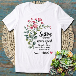 T-shirt Un cadeau de soeur valable pour toutes les soeurs 