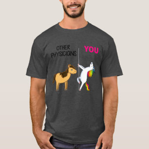 T-shirt Un cadeau de Unicorn pour les médecins