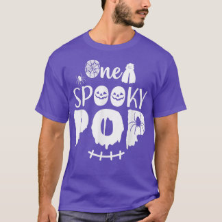 T-shirt Un cadeau Éffrayant Pop Scary Halloween Costume Pa