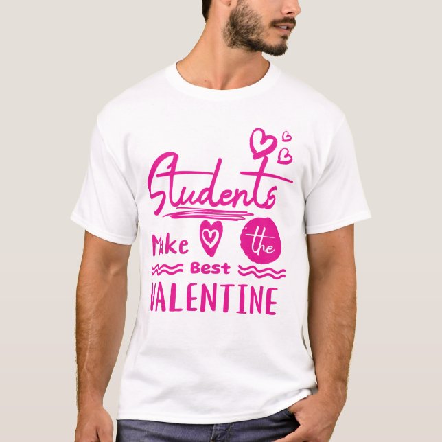 T-shirt Un cadeau fabuleux pour les enseignants le jour de (Devant)
