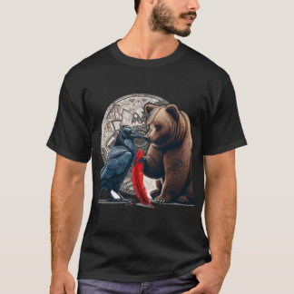 T-shirt Un cadeau pour un ami.