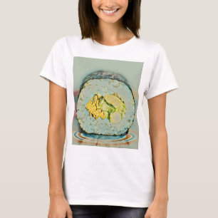 T-shirt Un cadeau sushi pour les amateurs de nourriture