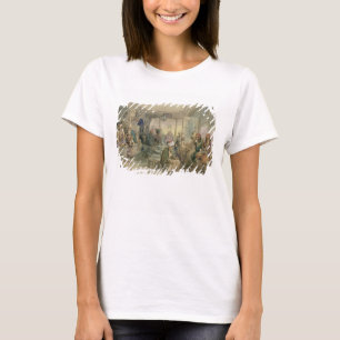 T-shirt Un café, Constantinople, 1854 (stylo et encre et