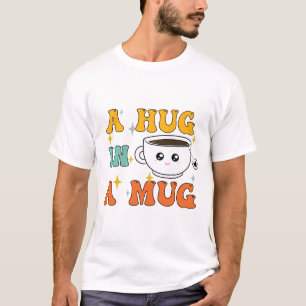 T-shirt Un câlin dans une confiture - Amoureux du thé amus