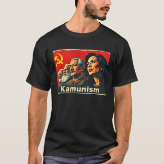 T-shirt Un camarade du Kamunisme génial La Harris 2024
