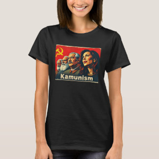 T-shirt Un camarade du Kamunisme génial La Harris 2024