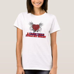 T-shirt Un Cambodgien a volé mon coeur