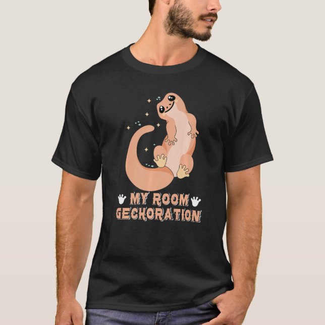 T-shirt Un canon drôle de reptile de la faune (Devant)