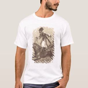 T-shirt Un cavalier de Cosaque