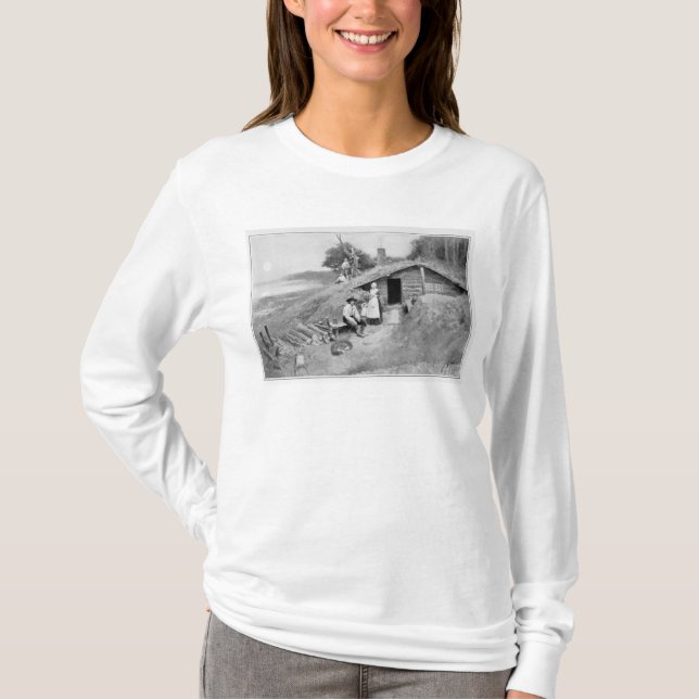 T-shirt Un Caverne-Logement de la Pennsylvanie (Devant)