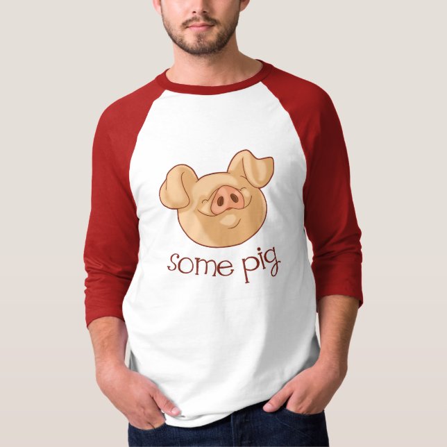 T-shirt Un certain porc ! (Devant)