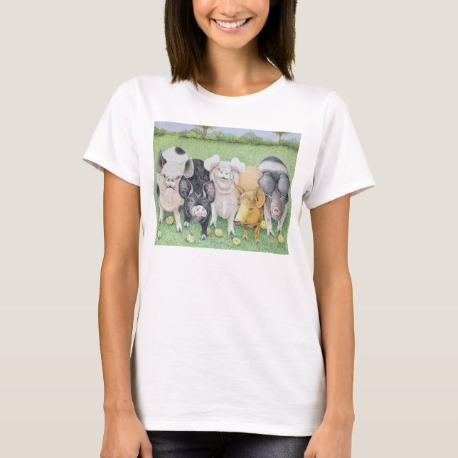 T-shirt Un ch?ur (Devant)