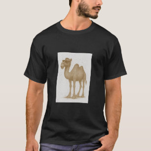 T-shirt Un chameau ombragé